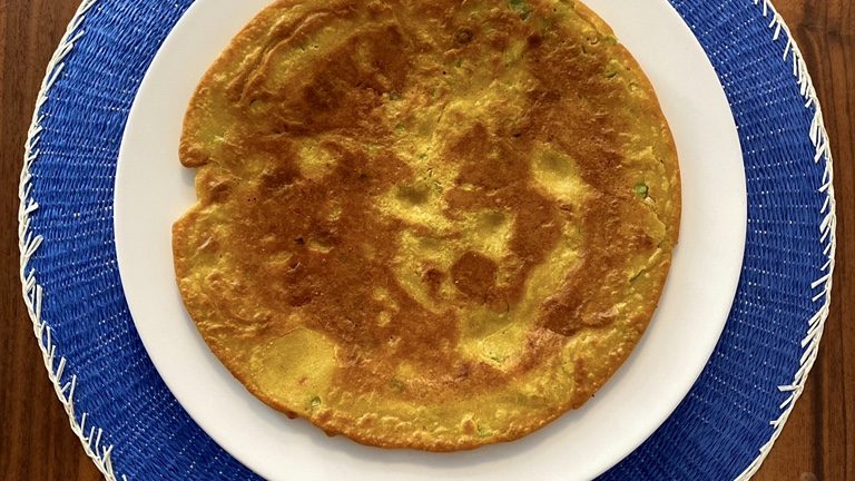 Besan ka puda