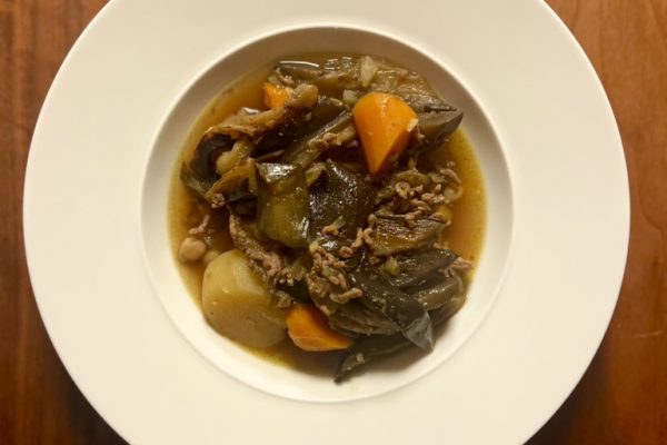 Eggplant Chickpea Tagine