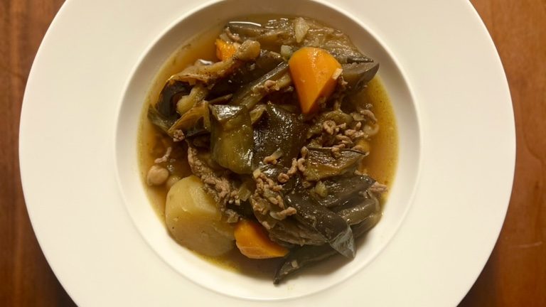 Eggplant Chickpea Tagine