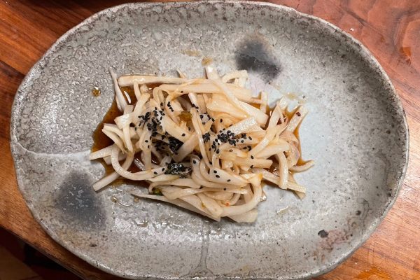Japanischer Rettichsalat