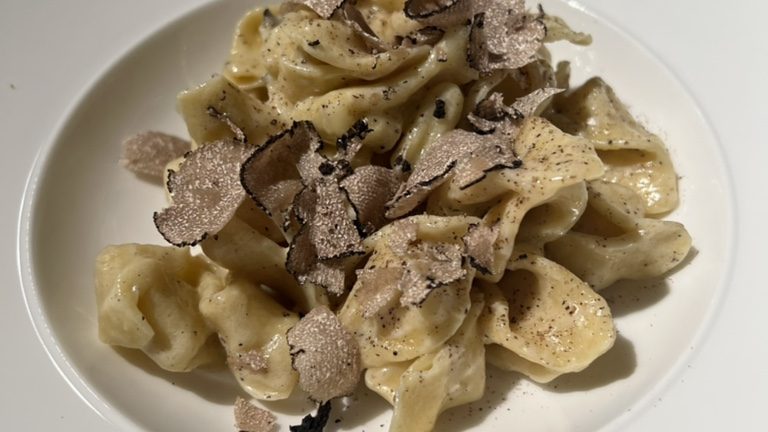 Pasta with Truffle