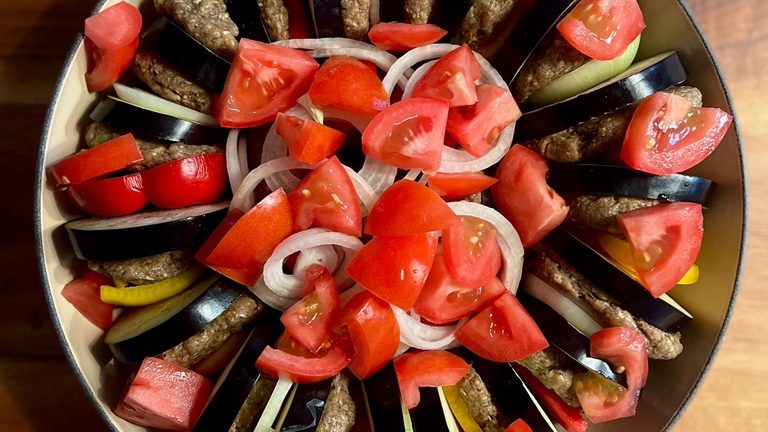 Patlican Kebabi