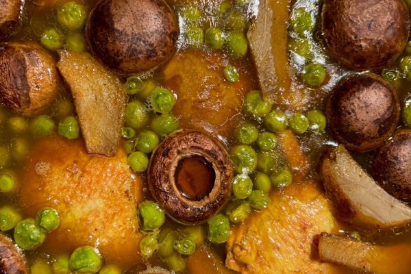 Artischocken Tagine