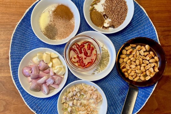 Massaman Curry Paste