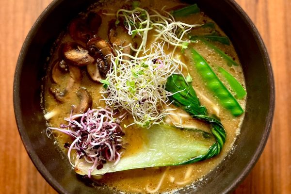 Vegane Miso Ramen