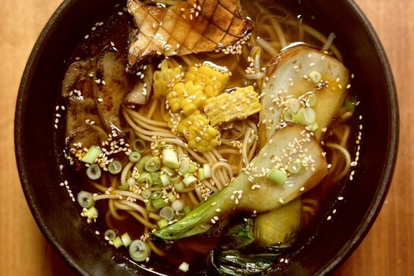 Vegan Shoyu Ramen