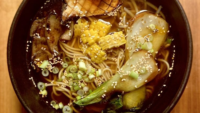 Vegan Shoyu Ramen