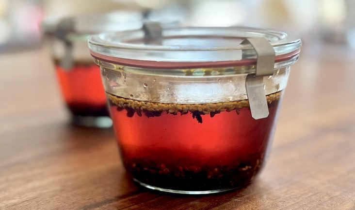 Chili oil