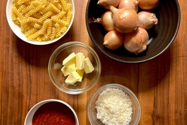 Pasta alla cipolla