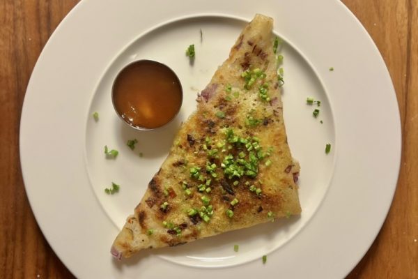 Rava Masala Dosa