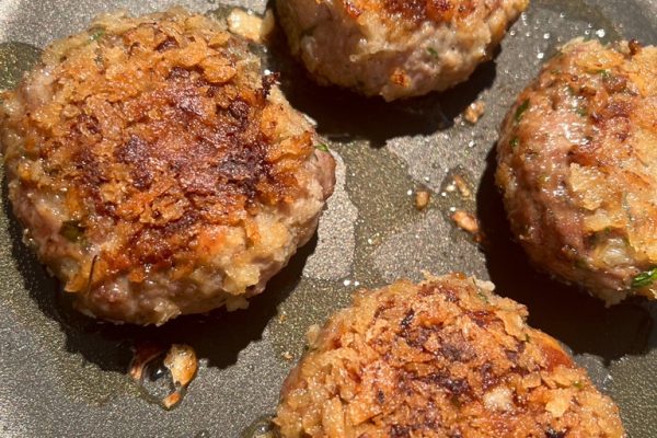 Bavarian meatballs