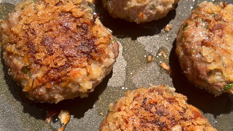 Bavarian meatballs