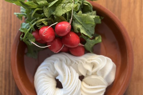 Beer garden radish