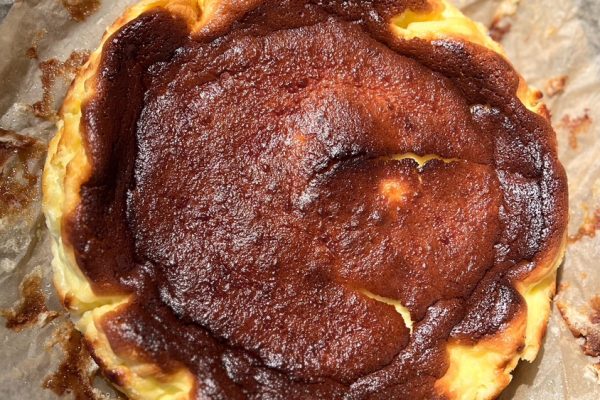 Baskischer Käsekuchen