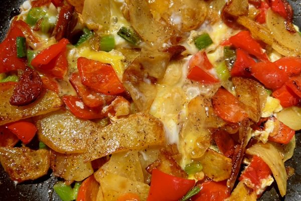 Huevos estrellados
