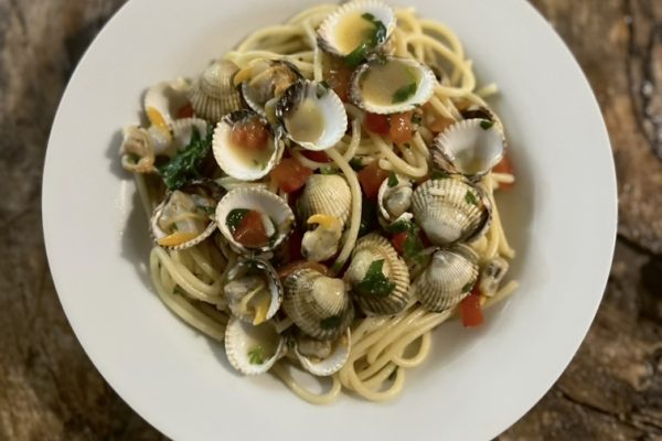Spaghetti alle Vongole