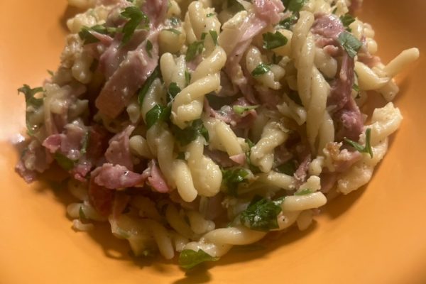 Schinkennudeln
