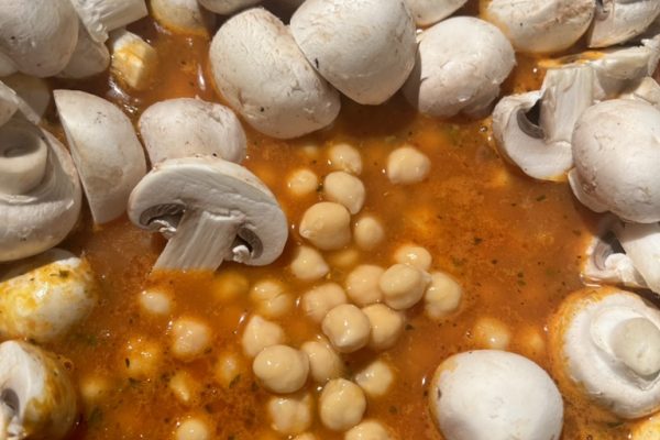 Dhingri Chole