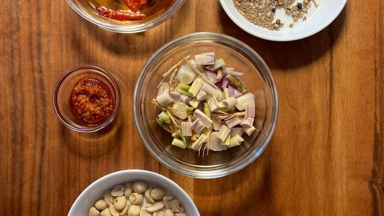 Panang curry paste