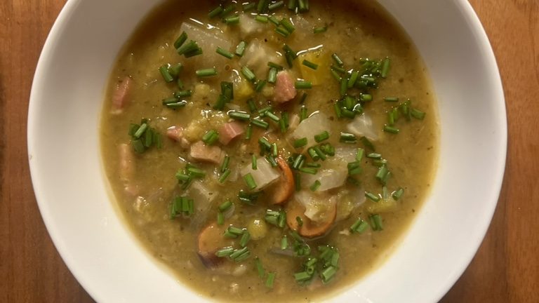Pea stew