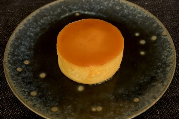 Orange and Almond Creme Caramel