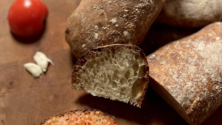 Pan de cristal