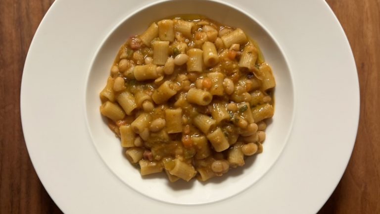 Pasta e fagioli