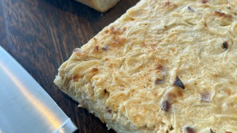 Zwiebelkuchen