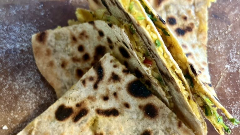 Mooli Paratha