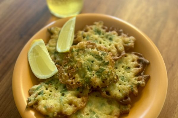 Tortillitas de camarones