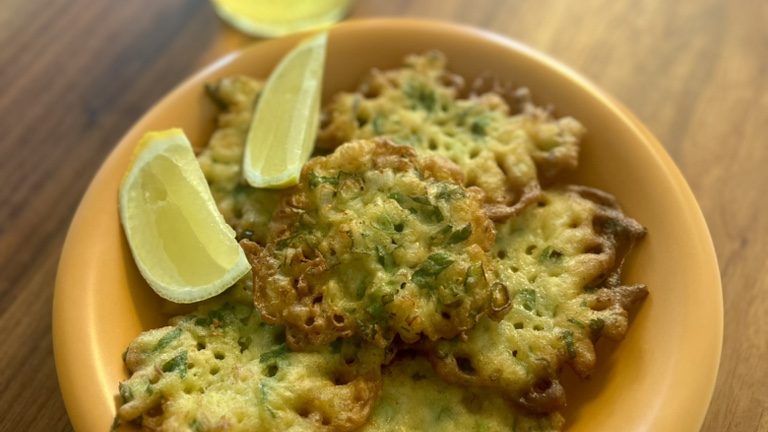 Tortillitas de camarones