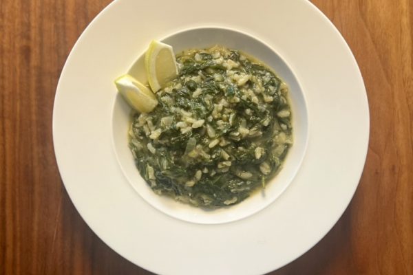 Spanakorizo