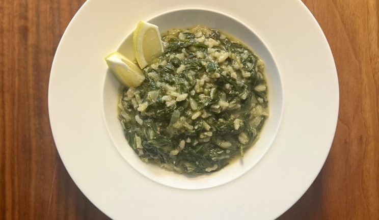 Spanakorizo