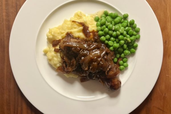 Bangers and mash