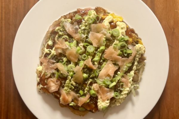 Okonomiyaki Hiroshima style
