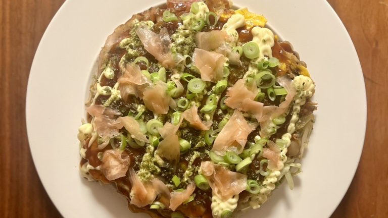 Okonomiyaki Hiroshima style