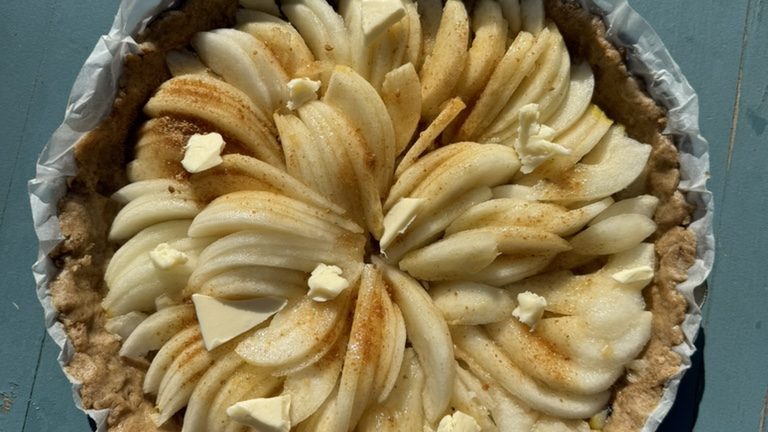Pear Tarte
