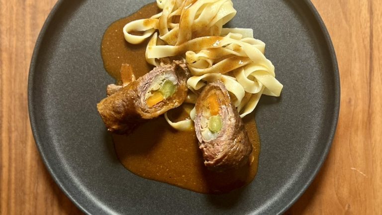 Beef roulades
