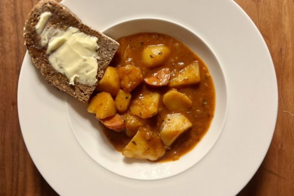 Kartoffelgulasch