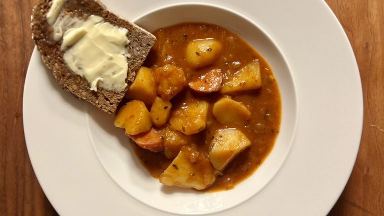 Potato goulash