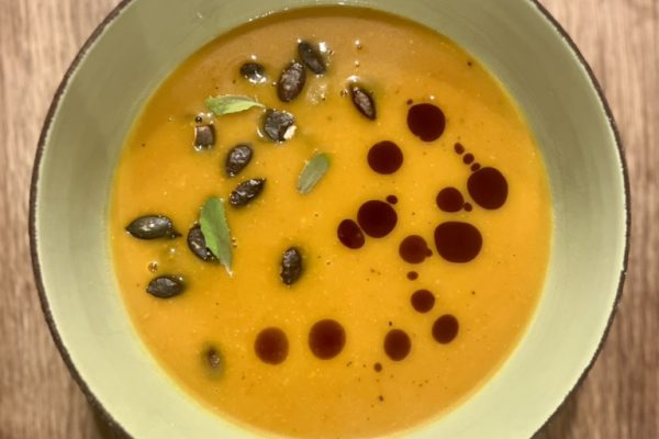 Pumpkin soup