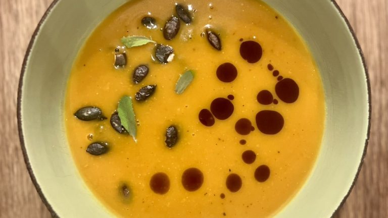 Pumpkin soup