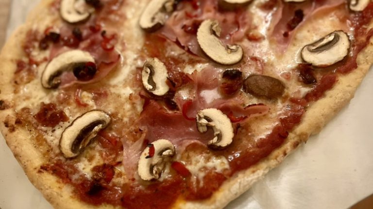 Pizza dough gluten-free