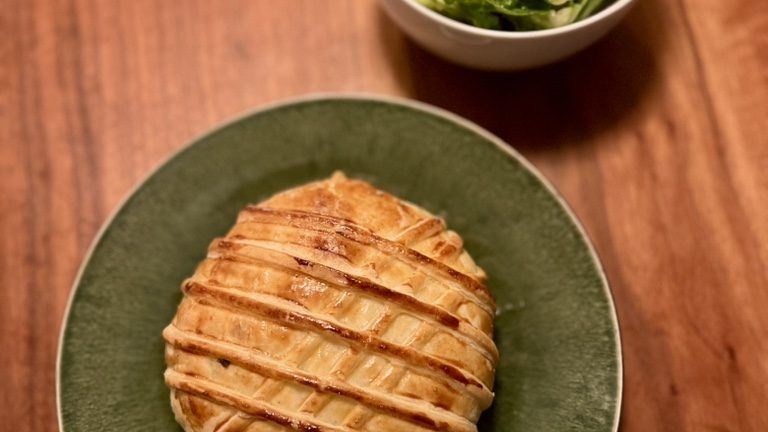 Camembert en croûte