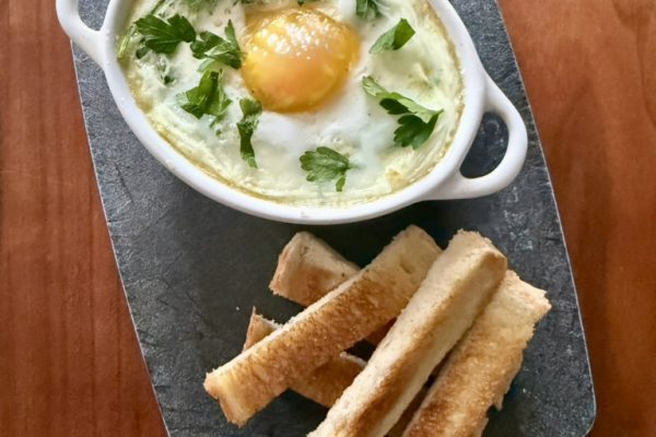 Oeuf Cocotte
