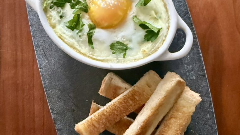 Oeuf Cocotte