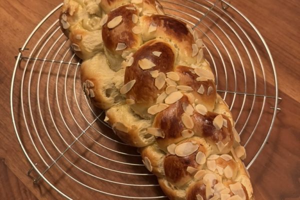 Braided Yeast Bread