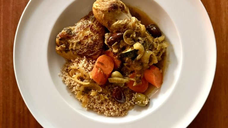 Poulet M’chermel
