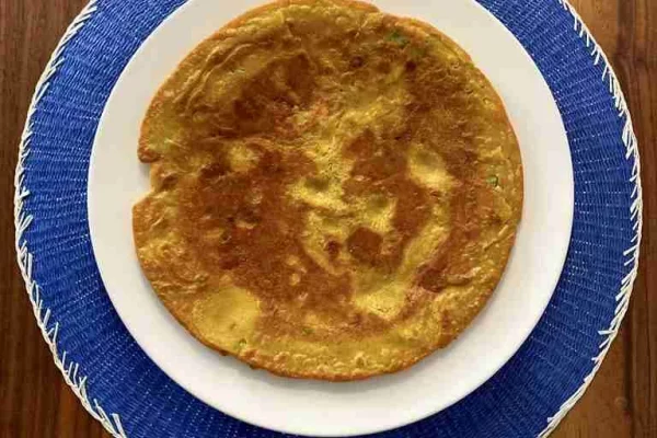 Besan ka puda