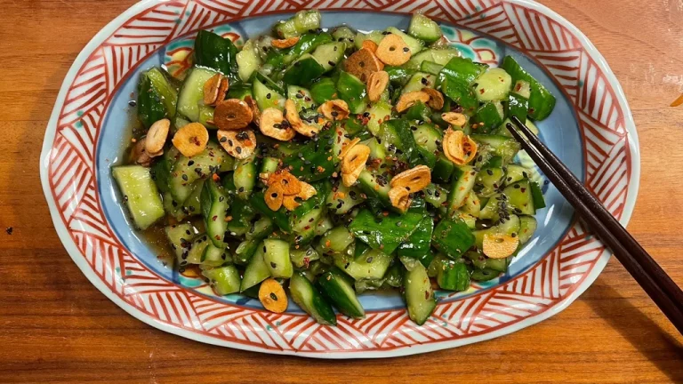 Asian Smashed Cucumber Salad
